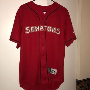 Ottawa Senators Baseball Jersey (Rare Find)